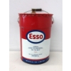 Image 1 : Esso 5 Gallon Gear Oil Drum with Lid & Spout
