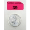 Image 1 : 1 Oz .999 Silver 2021 Britannia Coin 