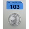 Image 1 : 1 Oz .999 Silver 2023 Britannia Coin