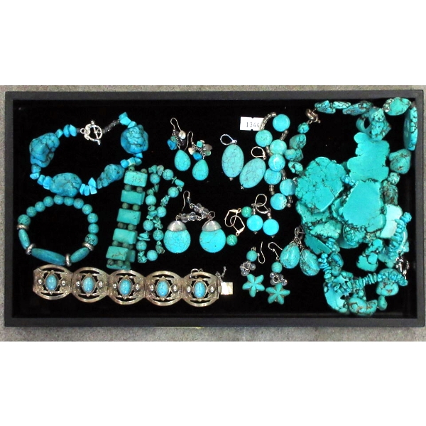 Selection of Turquoise & Blue Stone Jewelry