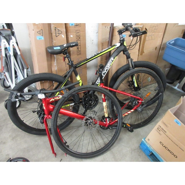 Go Tyger Mountain Bike & Hyper Bike Frame