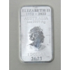 Image 2 : 1 Oz .9999 Silver Legal Tender Coin 