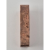 Image 6 : 1 Pound .999 Fine Copper Serial Numbered Bar 