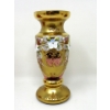 Image 4 : 5 Vintage Ruby Glass Snifters & 1 Vase