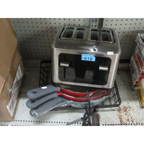 6 Customer Return & Preowned Kitchenware