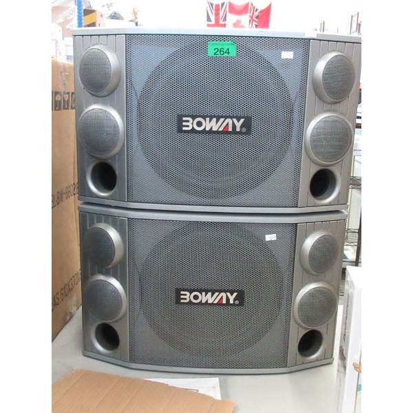 New Pair of Boway BK-1200 Speakers