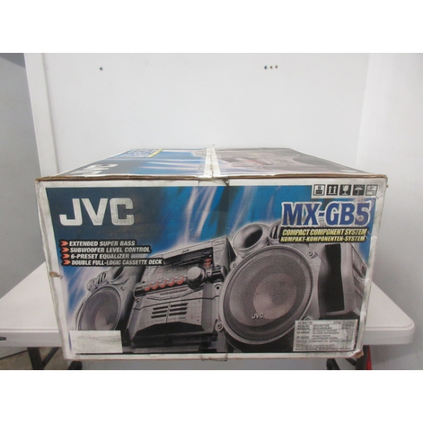 JVC MX-GB5 Compact Component System in Box