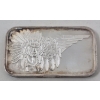 Image 1 : 1 Oz .999 Silver Indigenous Motif Bar 
