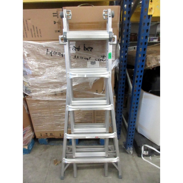 Mastercraft Multi-Position Aluminum Ladder