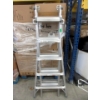 Image 1 : Mastercraft Multi-Position Aluminum Ladder