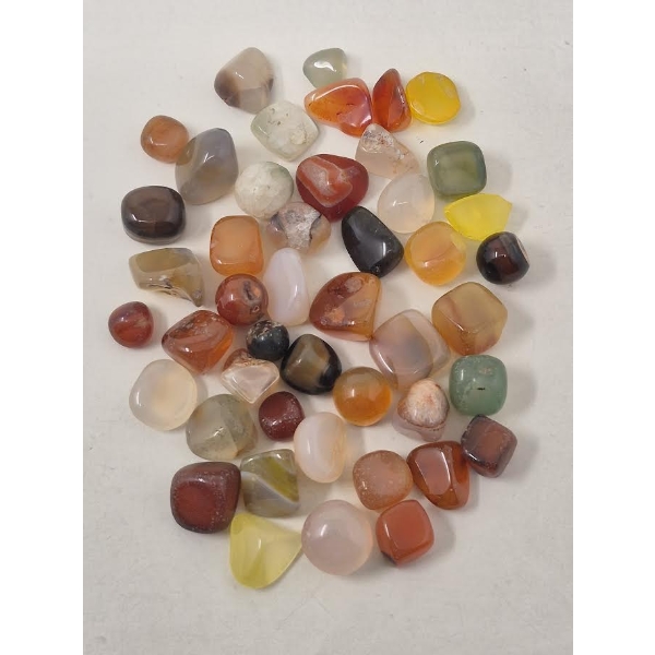 373 Carats Loose Assorted Healing Gemstones
