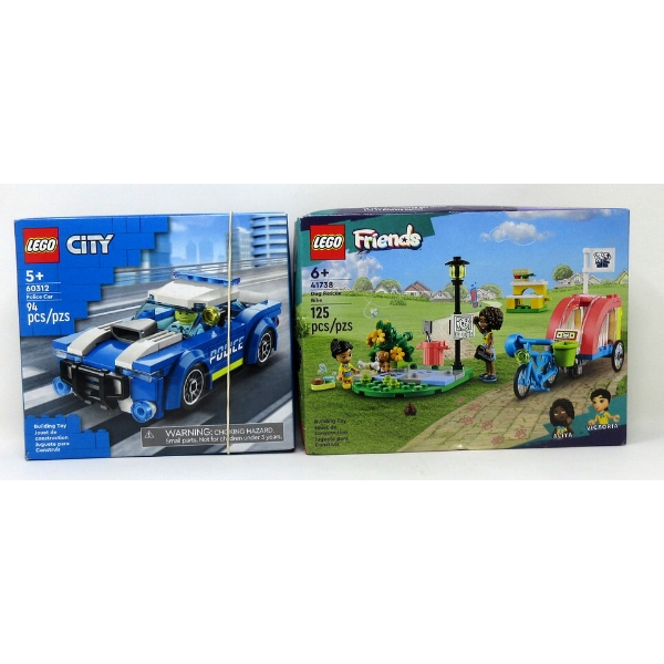 2 New LEGO Building Toy Sets - Sealed Boxes