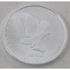 Image 1 : 1 Oz .999 Silver 2022 Eagle Monex Round 