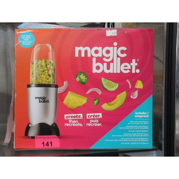 Magic Bullet Set with 2 Party Mugs