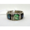 Image 2 : Three Vintage .925 Sterling Silver Rings