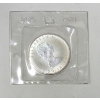 Image 2 : 1 Oz .9999 Silver 1989 Maple Leaf Coin 