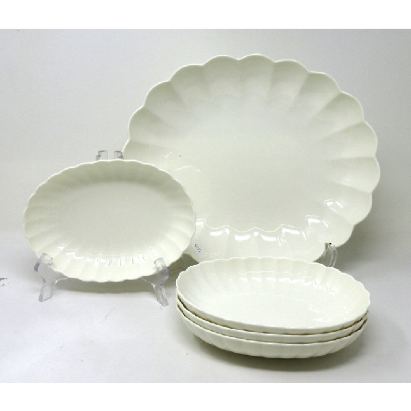Japanese Numari 5 Piece Salad Bowl Set