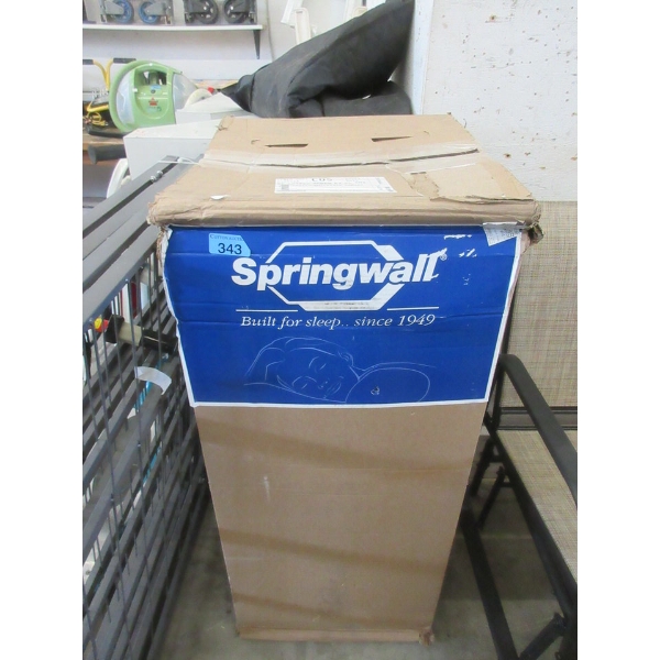 New Springwall RV Mattress - 60" x 74"