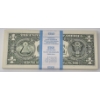 Image 2 : 100 x $1 USD Uncirculated Federal Reserve Bundle 