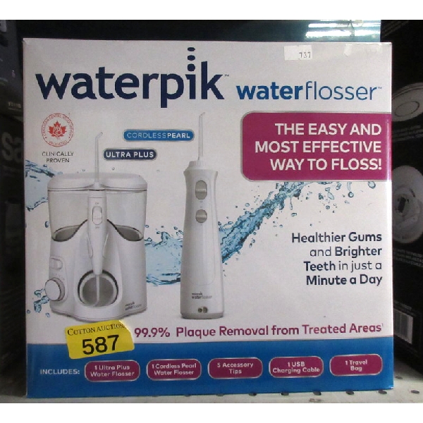 Waterpik Water Flosser Twin Pack