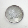 Image 2 : 1 Oz .9999 Silver 1990 Canada Maple Leaf Coin 