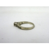 Image 3 : 14 KT White Gold .36 CTW Diamond Ring