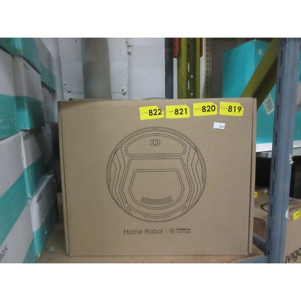 Black Lefant Home Robot Vacuum Cleaner. 