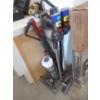 Image 1 : 2 Dyson Stick Vacs & 1 Roller Ball Vac