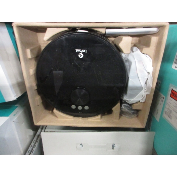 Black LeFant LS1 Robot Vacuum Cleaner