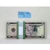 Image 1 : 40 x $5 USD Uncirculated Sequential Numbered Bundle 