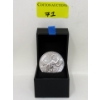 Image 1 : 2 Oz .9999 Silver Canada Woolly Mammoth Coin 