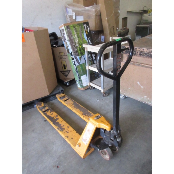 U-Lift Pallet Jack - Preowned - As Is