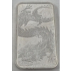 Image 1 : 1 Oz .9999 Silver 2023 Year Of The Dragon Bar 