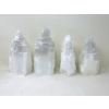 Image 1 : 4 Selenite Healing Towers - Tallest is 7"