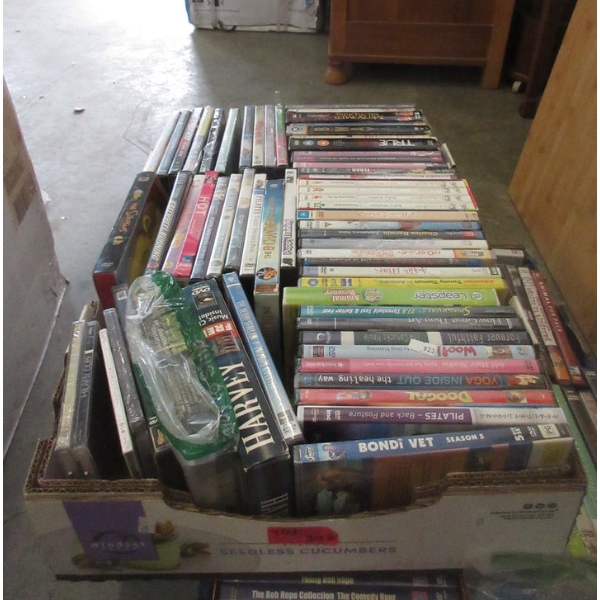 40+ Assorted DVD Movies & Series - Preowned - As Is