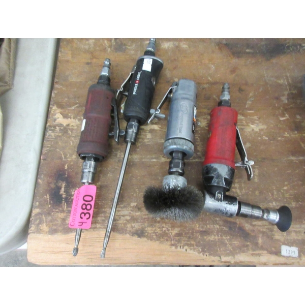 4 Assorted Air Tools - Preowned