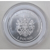 Image 2 : 1 Oz .999 Silver Lady Justice Gibraltar Coin 