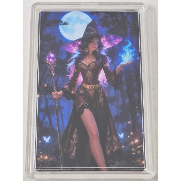 Certified 1 Oz .999 Copper 2026 Vixens Series Art Bar