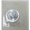 Image 2 : 1 Oz .9999 Silver 2006 Flex Seal Maple Leaf Coin 