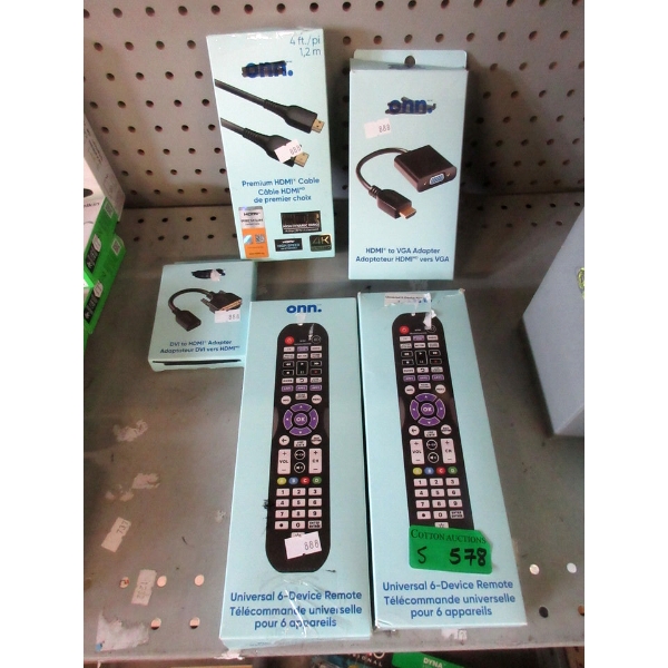 5 Piece Lot of Assorted Electronics Accessories