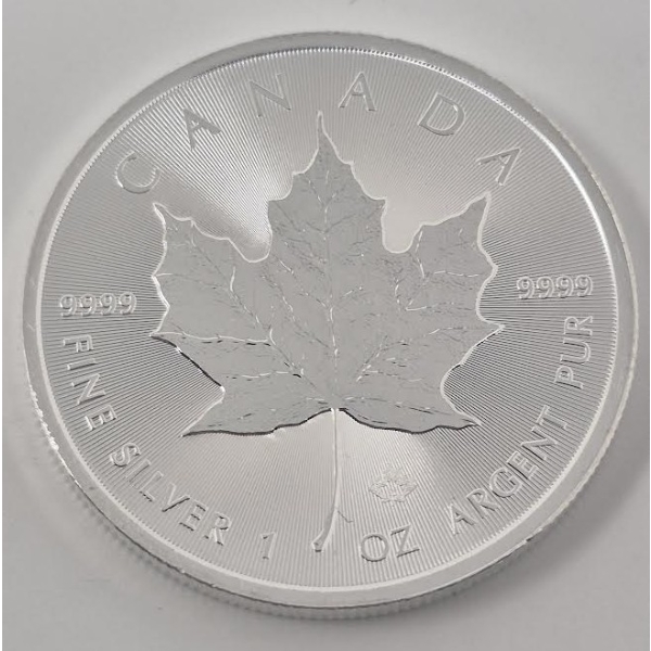 1 Oz .9999 Silver 2026 Canada Maple Leaf Coin