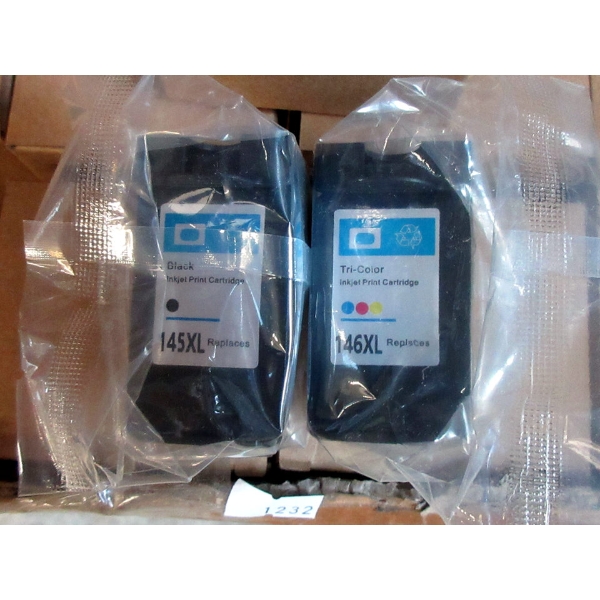80+ Packs of 145XL Canon Compatible Ink Cartridges