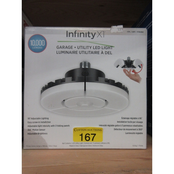 Infinity X1 Garage/Utility LED Light
