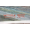 Image 2 : Signed De Rosa Oil on Canvas - "Paesaggio di Lago"