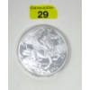 Image 1 : 10 Oz .999 Silver 2014 FREEDOM Pegasus Round 