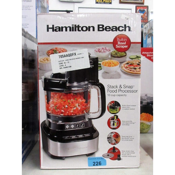 Hamilton Beach 10 Cup Food Processor
