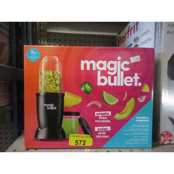 Magic Bullet with Tall Cup & Short Cup 