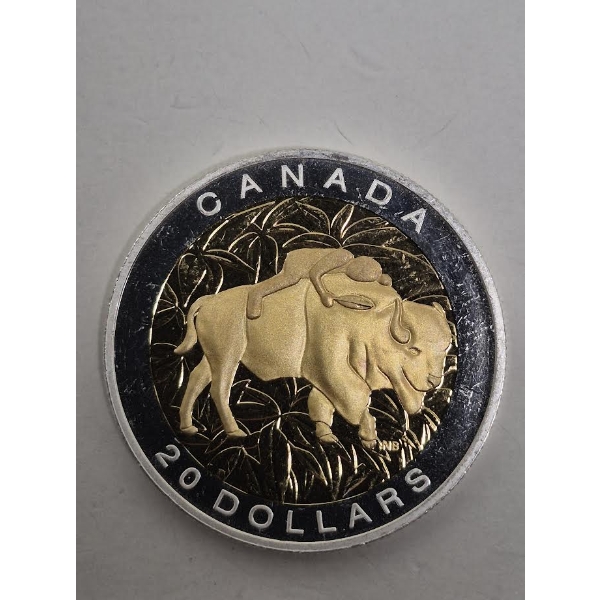 1 Oz .9999 Silver 2014 Legend of Buffalo Coin 
