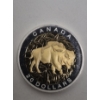 Image 1 : 1 Oz .9999 Silver 2014 Legend of Buffalo Coin 