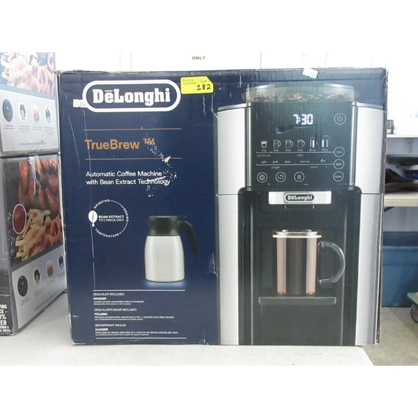 DeLonghi TrueBrew Coffee Machine w/Bean Extractor